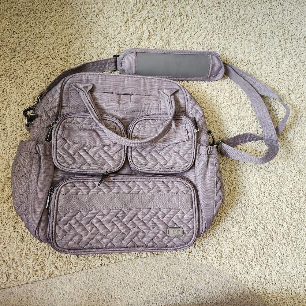 LUG Mini Puddle Jumper - Gray Tote